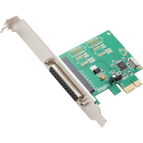 Syba SI-PEX10010 Serial/Parallel Adapters Syba Multimedia 1-port Parallel Pci-e Controller Card - Pci Express X1 (si-pex10010) Sipex10010 818215249080