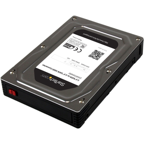 Startech 25SAT35HDD Drive Cabinets 2.5" To 3.5" Sata Hdd/ssd Enclosure 065030854856