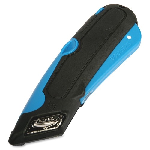 Consolidated Stamp 091508 Paper Cutters Cosco Easycut Self-retracting Blade Safety Cutter COS091508 039956915083