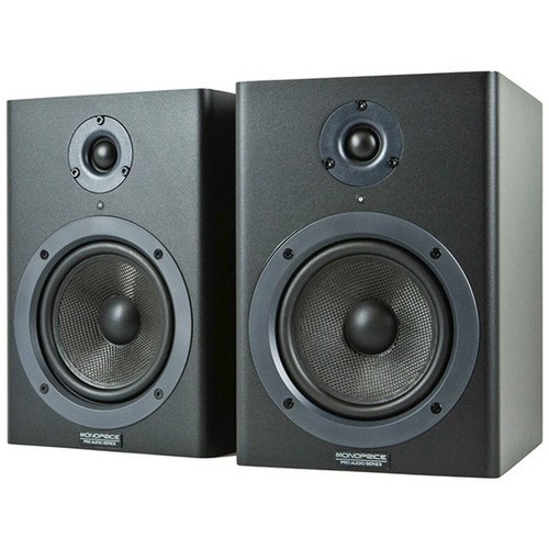 Monoprice 605500 Multimedia Speakers Monoprice 2.0 Speaker System - 70 W Rms - 56 Hz To 22 Khz - 2 Pack (605500) 888817039822