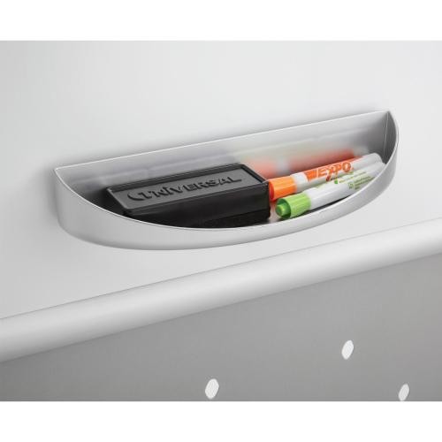 Safco 2008GR Holders & Clips Safco Rumba Collaboration Screen Eraser Tray - 2.3" X 12.3" X 3.5" (2008gr) (saf2008gr) Pg.90. SAF2008GR 073555200836