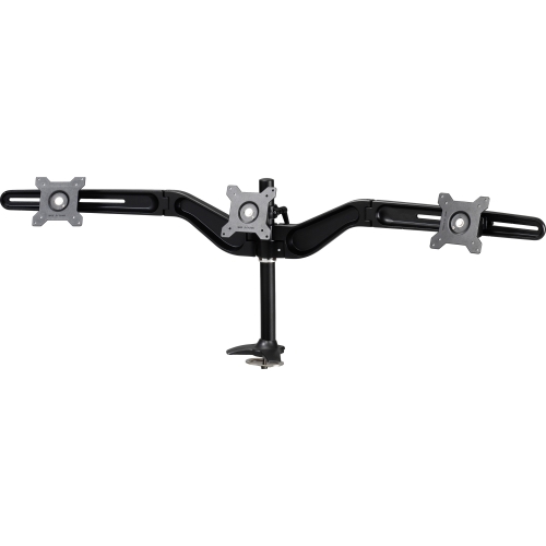 Amer Networks AMR3P Mounting Kits Grommet Based Triple Monitor Mount. Up To 24", 17.6lb Monitors 991430687995