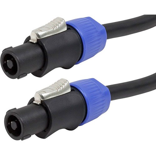 Monoprice 601550 Cables Monoprice Speakon Audio Cable - 100 Ft Speakon Audio Cable For Audio Device - First End: 1 X Speakon 888817040996
