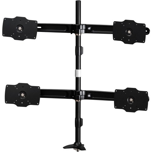 Amer Networks AMR4P32 Mounting Kits Amer Mounts Grommet Based Quad Monitor Mount For Four 24"-32" Lcd/led Flat Panel Screens - Supports  650177303086