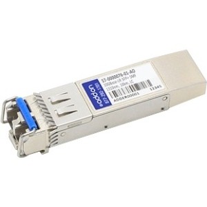 Addon 57-0000076-01-AO Switch Modules Brocade (formerly) 57-0000076-01 Compatible Taa Compliant 10gbase-lr Sfp+ Transceiver (smf, 1310nm,  57000007601ao 821455076767