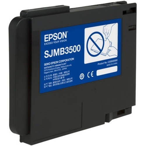 Epson C33S020580 Ink Tanks & Bottles Epson Sjmb3500: Maintenance Box For Tm-c3500 - Inkjet (c33s020580) 871594653428