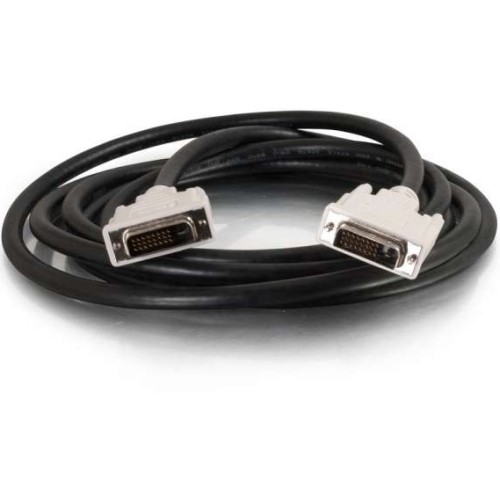 C2g 24903 Cables C2g 6ft Lcd Flat Panel Monitor Cable - M/m - 6 Ft Dvi Video Cable For Tv, Monitor, Video Device - Fi 757120249030