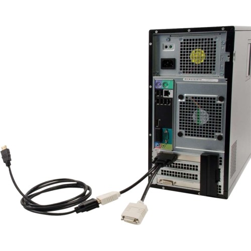 C2g 24910 Cables C2g 6ft Computer To Tv Cable - 6 Ft Dvi/hdmi Video Cable For Video Device, Tv, Monitor - First End:  757120249108