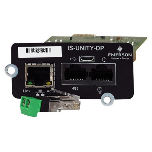 Vertiv_liebert IS-UNITY-DP Switch Modules Get Flexible Monitoring And Communication With The Liebert Is-unity-dp Intellislot Management Module. It Also Supports High-speed File Transfers. Isunitydp 813829014130