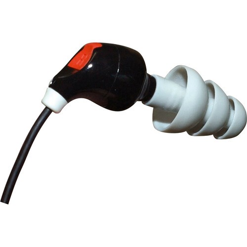 3m EARBUD2600N Headphones/Earphones Peltor Peltor Earbud Noise Isolating Headphones Earbud2600n - Stereo - Black, Gray - Mini-phone - Wi 093045936441