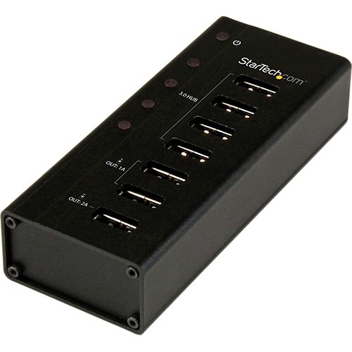 Startech ST4300U3C3 USB/Firewire Adapters Usb Charging Hub 065030854634