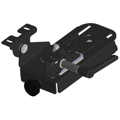 Gamber Johnson 7160-0500 Mounting Kits Gamber-johnson Mounting Adapter For Cradle, Tablet Pc, Docking Station - Black - Steel (7160-0500) 71600500 729198194512