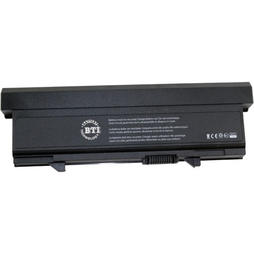 Battery Technology WU841-BTI Batteries Replacement Notebook Battery (9-cells) For Dell Latitude E5400,e5410,e5500,e5510 (wu841-bti) Wu841bti 886734848299