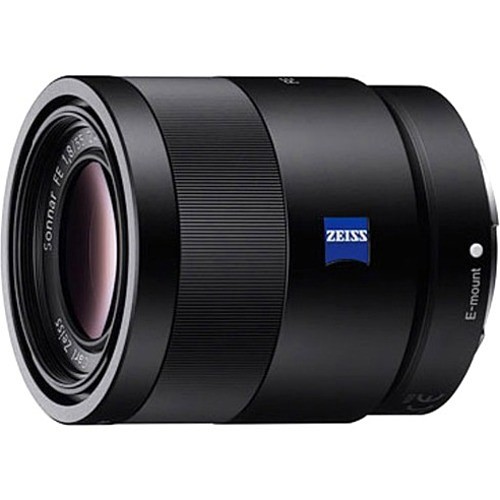 Sony SEL55F18Z Lenses & Filters Sony Sonnar T* Sel55f18z - 55 Mm - F/22 - F/1.8 - Mid-range Zoom Lens For Sony E - 49 Mm Attachment  027242868175