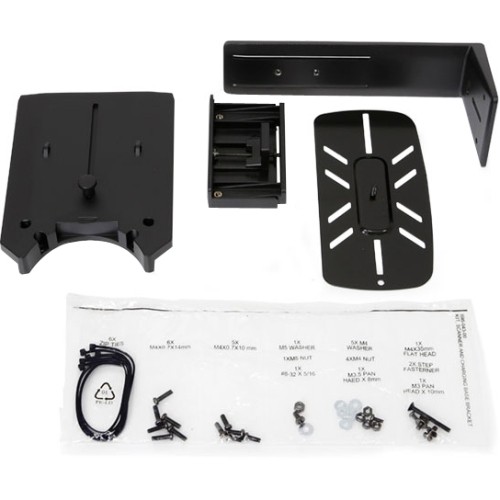 Ergotron 97-815 Mounting Kits Ergotron Mounting Bracket For Flat Panel Display - Black - 17" To 24" Screen Support - 1.54 Lb Load  97815 698833041378