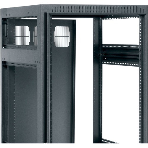 Middle Atlantic BGR-TRIM25B Rack Equipment Middle Atlantic Trim Kit, 25 Ru Bgr Racks, Black - 25u Rack Height - Rack-mountable - Black - Steel  Bgrtrim25b 656747148590