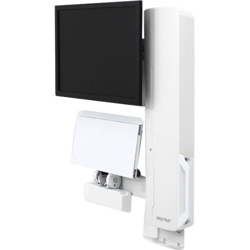Ergotron 61-081-062 Mounting Kits Styleview Sit-stand Vertical Lift, High Traffic Area (white) 61081062 698833037661