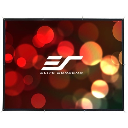 Elitescreens DIY133H1 Projection Screens Elite Screens Diy Pro Series - 133-inch 16:9, Do-it-yourself Indoor And Outdoor Projection Screen, Mod 999564100212