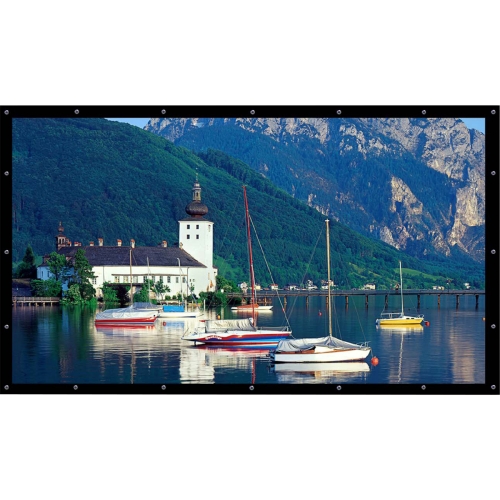 Elitescreens DIY94V1 Projection Screens Elite Screens Diy Pro Series - 94-inch 4:3, Do-it-yourself Indoor And Outdoor Projection Screen, Model 818285426985