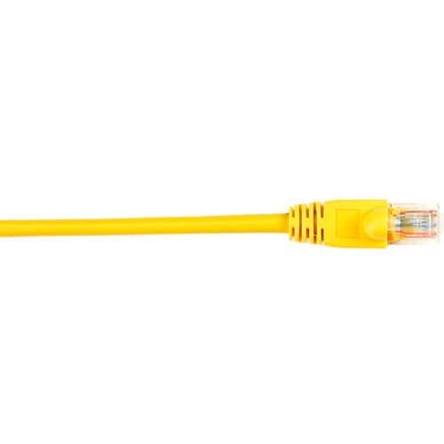 Black Box CAT5EPC-006-YL Cables Connect Cat.5e Utp Patch Network Cable Cat5epc006yl 822088073857