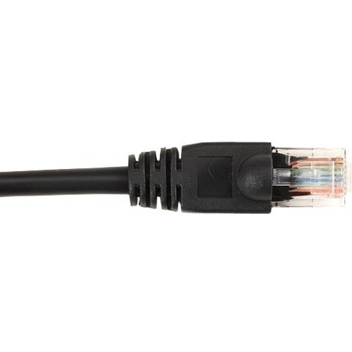 Black Box CAT6PC-004-BK Cables Connect Cat.6 Utp Patch Network Cable Cat6pc004bk 700736665879