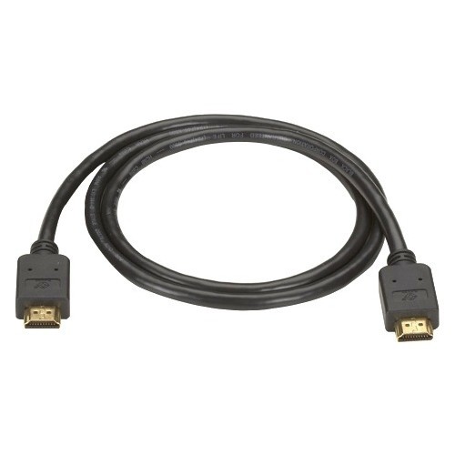 Black Box EVHDMI01T-003M Cables Black Box Hdmi To Hdmi Cable, M/m, Pvc, 3-m (9.8-ft.) - 9.80 Ft Hdmi A/v Cable For Audio/video Devic Evhdmi01t003m 098379286118