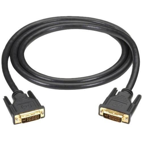 Black Box DVI-I-DL-002M Cables Black Box Dvi-i Dual-link Cable - 6.50 Ft Dvi-i Video Cable For Video Device, Computer, Monitor, Pro Dviidl002m 700736528815