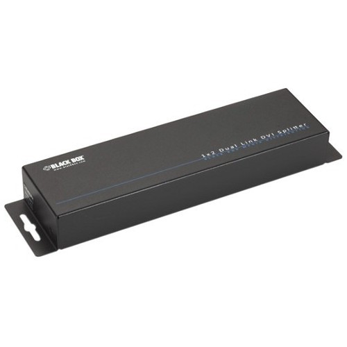 Black Box VSP-DLDVI1X2 Signal Splitters/Amplifiers Black Box Dual-link Dvi-d Splitter, 1 X 2 - 300 Mhz To 300 Mhz - Dvi In - Dvi Out - Serial Port (vsp Vspdldvi1x2 700604210835