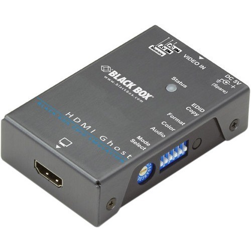 Black Box VG-HDMI Video Capturing Cards Black Box Hdmi Edid Ghost - Functions: Video Emulation, Video Switcher - 2048 X 1152 - External - Ta Vghdmi 007540734501