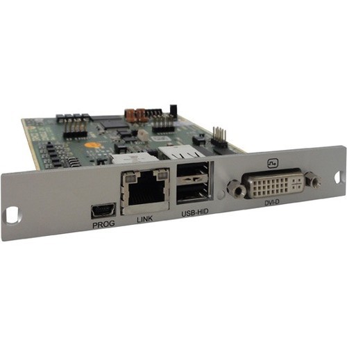 Black Box ACX1MR-DHID-C KVM Consoles/Extenders Black Box Kvm Console - 1 X Network (rj-45) - 2 X Usb - 1 X Dvi - Plug-in Card (acx1mr-dhid-c) Acx1mrdhidc 822088002239