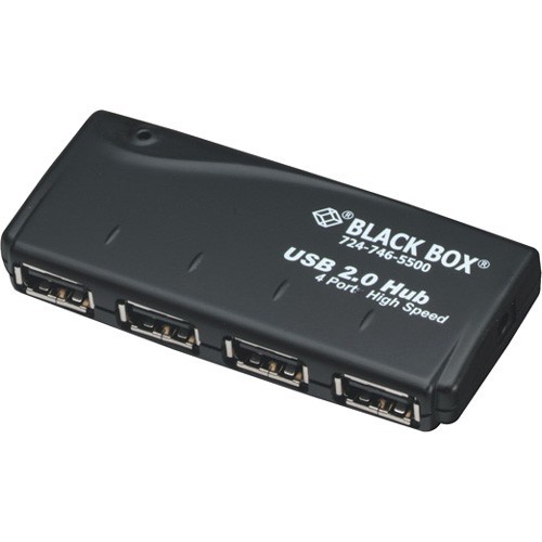 Black Box IC147A-R3 USB/Firewire Adapters Black Box Usb 2.0 Hub, 4-port - New - Usb 2.0 - External - 4 Usb Port(s) - 4 Usb 2.0 Port(s) - Pc, M Ic147ar3 007540107237