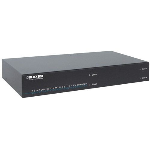 Black Box ACXMODH4R-R2 Expansion Chassis Black Box 4-port Dkm Modular Card Chassis W/ Redundant Power Option - Rack-mountable - Taa Compliant Acxmodh4rr2 641676609724