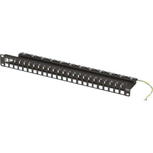 Black Box JPMT700A Patch Panels Black Box 24 Port Modular Patch Panel With Built-in Cable Management - 24 - 24 Port(s) - 24 X Rj-45  999558745719
