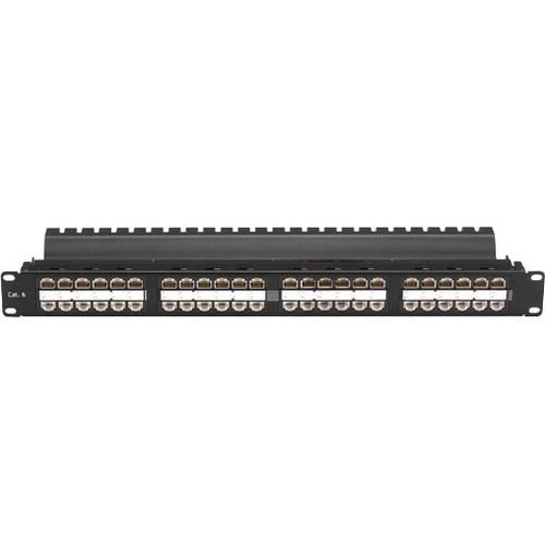 Black Box JPM820A-HD Patch Panels Black Box Cat6 Feed-through Patch Panel - 1u, Unshielded, 48-port - 48 X Rj-45 - 48 Port(s) - 48 X R Jpm820ahd 650361660780