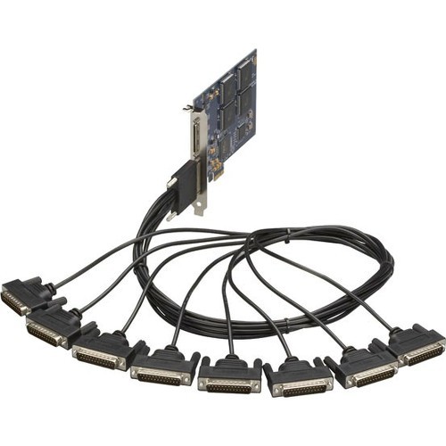 Black Box IC984C Serial Adapters (Multiport) Async Pci Express Card, Serial 16-port, Rs-232 822088100508