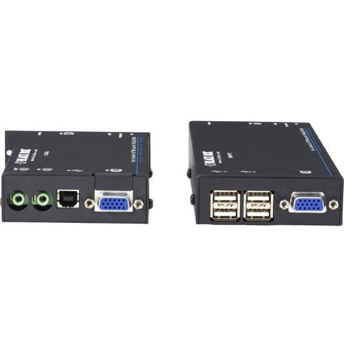 Black Box ACU5050A-R2 KVM Consoles/Extenders Black Box Servswitch Wizard Usb Kvm Extender With Audio - 1 Computer(s) - 1 Local User(s) - 1 Remote Acu5050ar2 082208806592