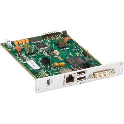Black Box ACX1MR-VDHID-C Switch Modules Modular Kvm Extender Receiver - Single-monitor, Dvi-i, (2) Usb-hid, 1g, (1) Catx (acx1mr-vdhid-c) Acx1mrvdhidc 822088144519