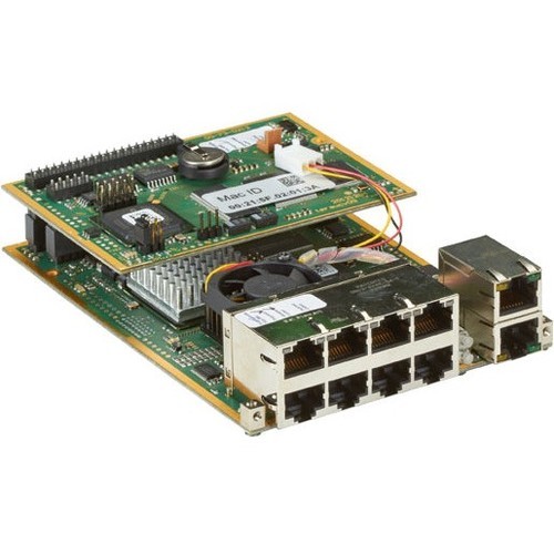 Black Box ACXC8-M Miscellaneous Devices Black Box Dkm Fx Compact Hd Video And Peripheral Matrix Switch, 8-port I/o Module Only - 7" Width X  Acxc8m 822088136101