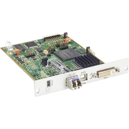 Black Box ACX1MT-VDHID-SM Switch Modules Black Box Extender Module - For Data Networking, Optical Network - 1 X Lc Network, 1 X Dvi-i, 1 X Ty Acx1mtvdhidsm 007540950468