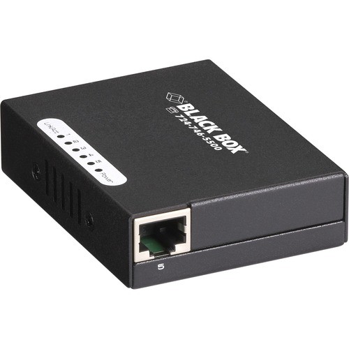 Black Box LBS005A Switches & Bridges Black Box Usb-powered 10/100 5-port Switch - 5 Ports - 10/100base-tx - Taa Compliant - 2 Layer Suppo 822088065098