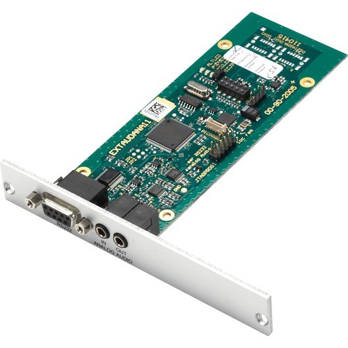 Black Box ACX1MT-AR Switch Modules Kvm Extender Transmitter Upgrade Module - Analog Audio (bi-directional), Rs232 N (acx1mt-ar) Acx1mtar 700604199833