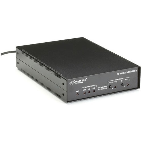 Black Box TL601A-R2 Line Sharing Devices Up To 2 232 Devices Can Share The Same Port And Communications Link Using The Co (tl601a-r2) Tl601ar2 013269153905