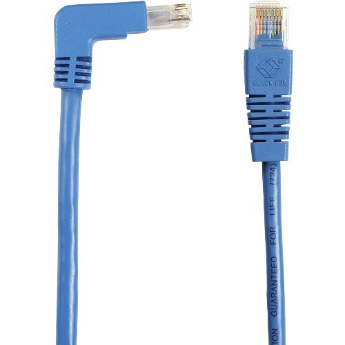 Black Box EVNSL216-0003-90DS Cables Black Box Spacegain Cat.6 Utp Patch Network Cable - 3 Ft Category 6 Network Cable For Patch Panel, W Evnsl216000390ds 822088028949