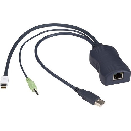 Black Box KV1409A Cables Black Box Series Server Access Module - Mini Displayport, Usb, Audio, Catx - Kvm Cable For Kvm Switc 822088102717