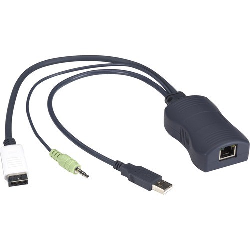 Black Box KV1408A Cables Black Box Series Server Access Module - Displayport, Usb, And Audio, Catx - Kvm Cable For Server, Co 013269142299