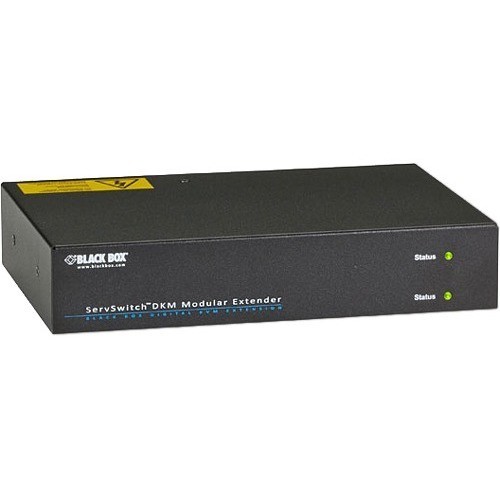 Black Box ACXMODH2R-P-R2 Miscellaneous Devices Black Box Dkm Fx Extender Modular Housing, 2-slot Chassis With Integrated Power Supply - 7.5" Width  Acxmodh2rpr2 007540236708