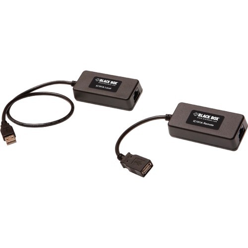Black Box IC101A Cable Extenders Ic101a Extends Usb 1.1 Peripherals Beyond The 16 Ft (5 M) Limitation Reaching Di 692752790157