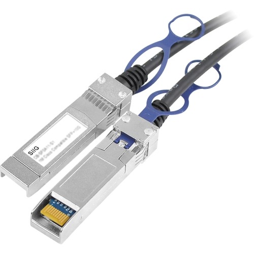 Siig CB-SF0D11-S1 Cables Siig 5m Cisco Compatible Sfp+ 10gbase-cu Twinax Direct Attach Cable - 16.40 Ft Fiber Optic Data Tran Cbsf0d11s1 662774020471