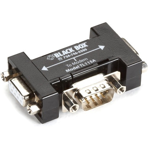 Black Box TL115A Signal Splitters/Amplifiers Two Port Rs232 Db9 Serial Port Splitters Allow You To Gain Reliability By Captur (tl115a) 007540491183