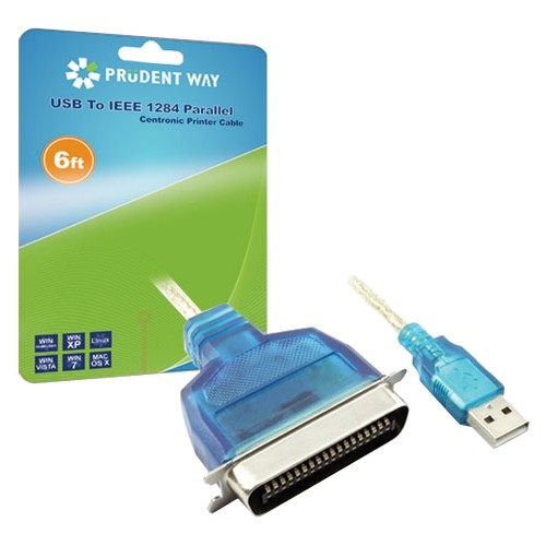 Prudent Way Inc PWI-USB-PARA Cables Usb/centronics Data Transfer Cable Pwiusbpara 013039196224